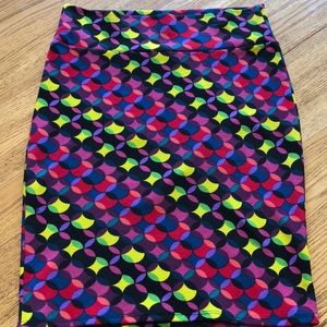Lularoe Cassie pencil skirt size medium